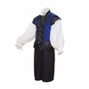 Artemisia Designs Men's 3 Pc Renaissance Doublet Costume - Medieval