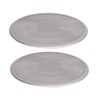 2PCS Car Audio Speaker Cover Stainless Steel Replacement for FJ