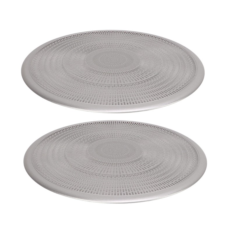 2PCS Car Audio Speaker Cover Stainless Steel Replacement for FJ