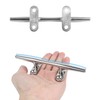 BALAVA 316 Stainless Steel Boat Cleats 6 inch,Boat Dock Cleats,Boat