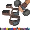 BEAR GRIP - Premium Figure 8 weight lifting straps (sold