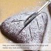 Zomine 22 Pack Hand Crafted Bread Lame with 10 Blades