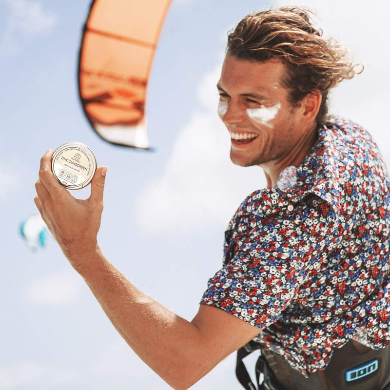 Suntribe Organic Sun Cream - Face & Sport - SPF