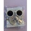 Unbranded Baby & Toddler Girl Sunglasses and Headband Set