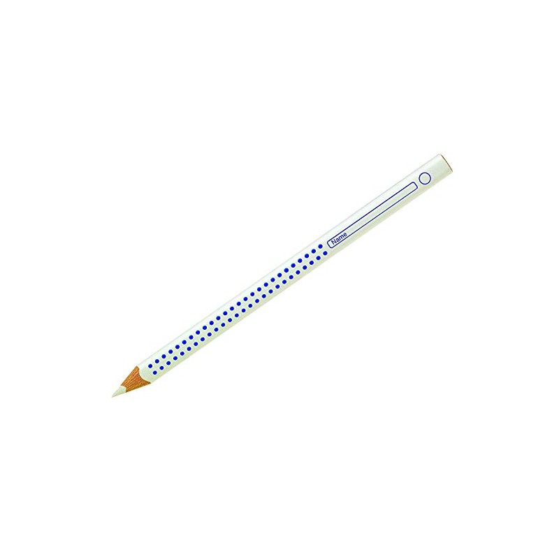Faber-Castell Jumbo Grip 110801 Colouring Pencil, for Notebooks and Blackboards,