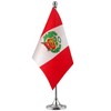 Bandera de Perú Bandera de Mesa de Bandera Peruana, Bandera