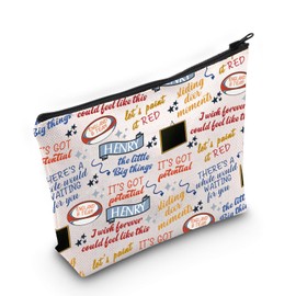 The Little Big Things Musical Gift Musical Theater The Little Big Things Quotes Makeup Zipper Pouch for Actor Actress (IT’S GOT Bag)