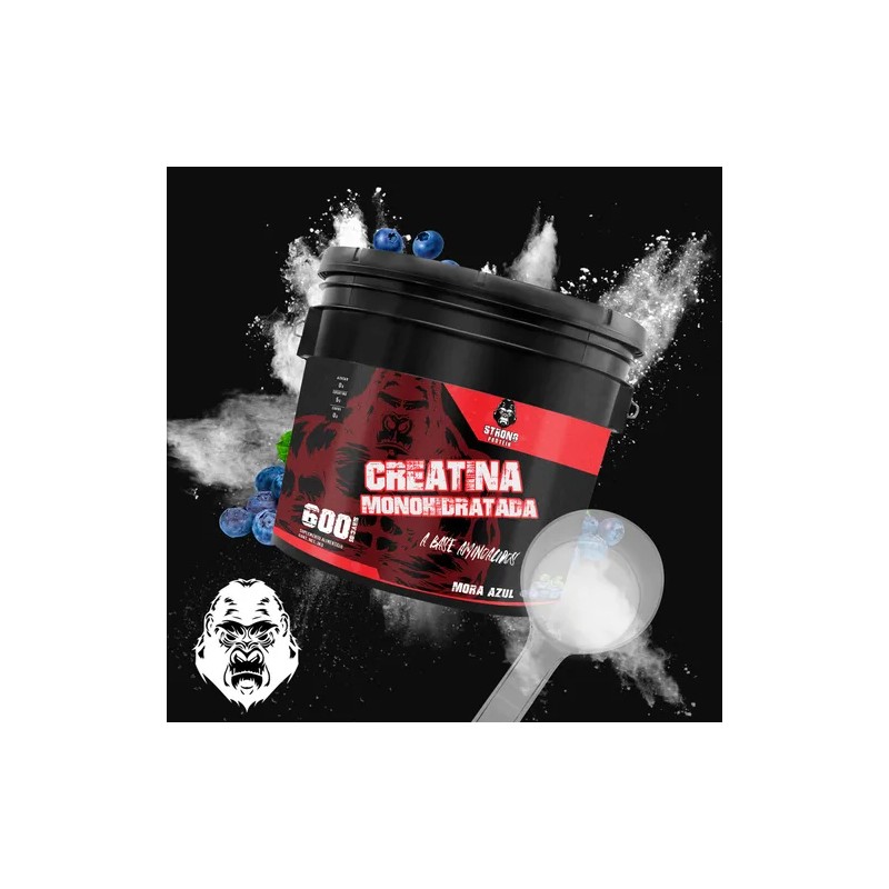 Creatina Monohidratada Strong Protein 3kg 600 Servicios