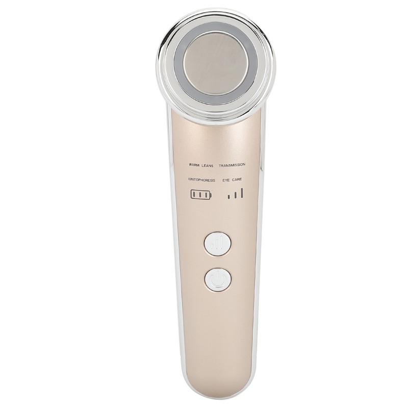 Face Beauty Machine Heating Vibration Massage Remove Skin Dirts Photon