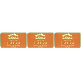 (3 PACK) - Sunita - Pistachio Honey Halva | 75g | 3 PACK BUNDLE