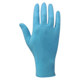 MAGID ComfortFlex COMPLETE Disposable Exam Gloves, 100 Gloves, 6/XS, Blue Nitrile