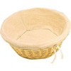Wicker Round Basket 90X245X245mm Food Storage Serving Tableware - New