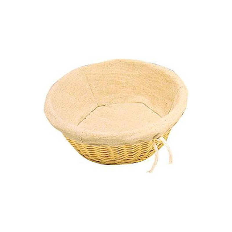 Wicker Round Basket 90X245X245mm Food Storage Serving Tableware - New