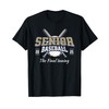 Senior Baseball 2025 The Final Inning T-Shirt