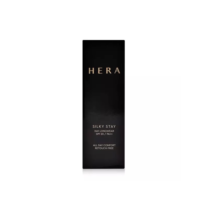 HERA [헤라] 헤라 실키스테이 24H 롱웨어 파운데이션 30g / 21N1(바닐라)