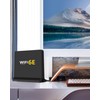 High Gain 12dBi WiFi 6E Antenna with Magnetic Base –