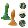 Mikinona 2pcs Wear Resistant Guasha Tool Manual Body Massager Scraping
