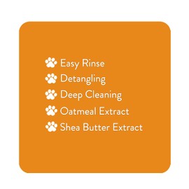 Animology Curly Coat Dog Shampoo | Easy Rinse Formula | For Deep Cleaning and Detangling | Oatmeal Extract and Shea Butter Extract | Vegan Shampoo | Suitable For All Coat Types | 250 ml Pack of 2