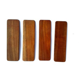 Prince Sheesham Wood Jaisalmer Khartal (Brown)