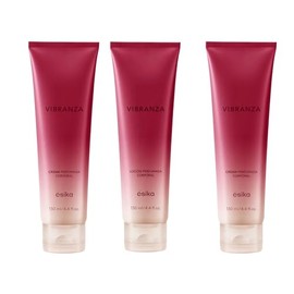 Crema perfumada Vibranza paquete de 3 (Paquete de 3 crema Vibranza)