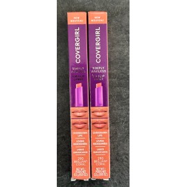 COVERGIRL Simply Ageless Lip Flip Liner - #290 BRILLIANT CORAL - LOT OF 2