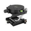 Scissor Lift Jack, 6.5cm Heavy Duty Aluminium Jack Stand Table