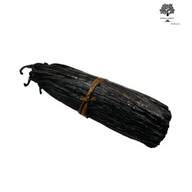 Bourbon Madagascar Vanilla Whole Bean 15cm | 10g - 460g Grade A' (10 Grams ( 5 Beans))