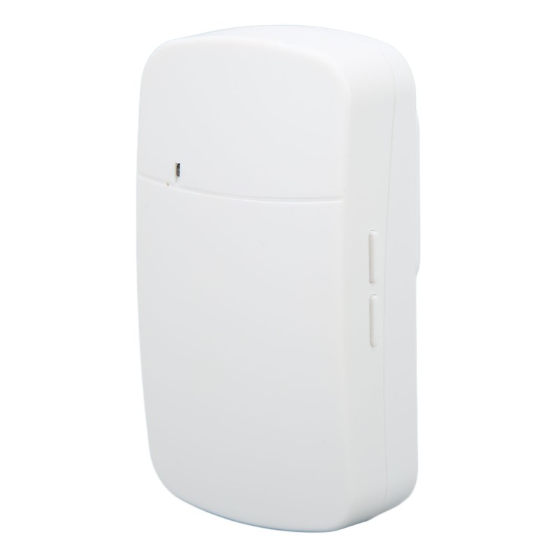 Self Powered Doorbell Set 2 Transmitter Long Range 38 Ringtones