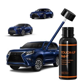 XTryfun 8X5 Nightfall Touch Up Paint for Lexus, DIY Car Paint Scratch Repair Kit, Automotive Paints, Quick & Easy Fix Scratch Repair for RX/ES/GX/LS/LC/LX