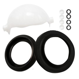 ZUDKSUY 34117 Waste Ball Kit Rv Toilet Seal Compatible with Thetford Aqua Magic Style Lite, Style II & Style Plus and Residence Toilet Replacement