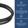 sourcing map 2Pcs 3L730 Classic Wrapped Rubber V-Belt, 73"(1854mm) Outside
