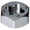 Gyros 92-96408 Carbon Steel Hex Rethreading Die, 1-8 TPI