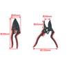 Takagi High Power Easy Cut Fluorine Blade Ratchet Pruning Shears