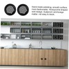 jojofuny 30pcs Vent Cover Breathable Mesh for Cabinets and Desks