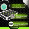 FACHLICH Tile Hole Saw Kit Diamond - (6/6/8/10/20/25/35mm Drill Bits+Chamfer