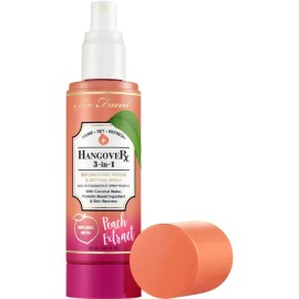 TOO FACED HANGOVER RX REPLENISHING PRIMER & SETTING SPRAY PEACH EXTRACT 4.0 OZ