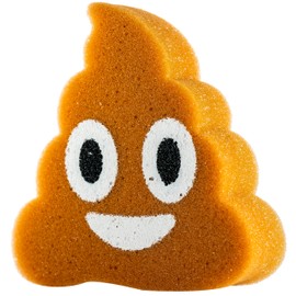 Gifton - Adult & Kids Sponge Poop for Bathing Time - Bath & Shower Toy Cute Novelty Funny Kid Sponge Poo For Soft Skin - Gift for Boy Girl Men Women Toddler Birthday Present Christmas Stocking Filler