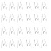 Batino 24pcs Panel Wall Wire Hooks Cubicle Fabric Panel Wall
