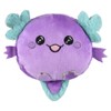 Rhode Island Novelty 6" Reversible Axolotl Plush