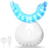 Teeth Whitening Light,10X More Powerful Blue Led Light Connected with