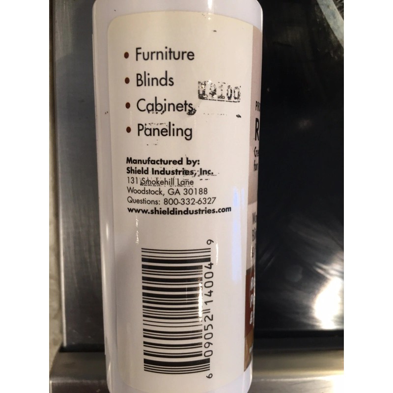 FORCEFIELD 4 Oz RESTORE IT FURNITURE POLISH PROTECTOR FINE WOOD