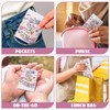 Therwen 100 Pack Pocket Tissues Travel Packs Bulk 1000 Sheet