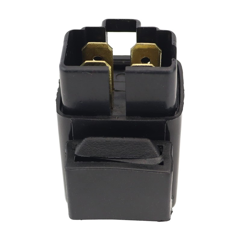 STABSOLI Starter Motor & Solenoid Relay & Ignition Switch for
