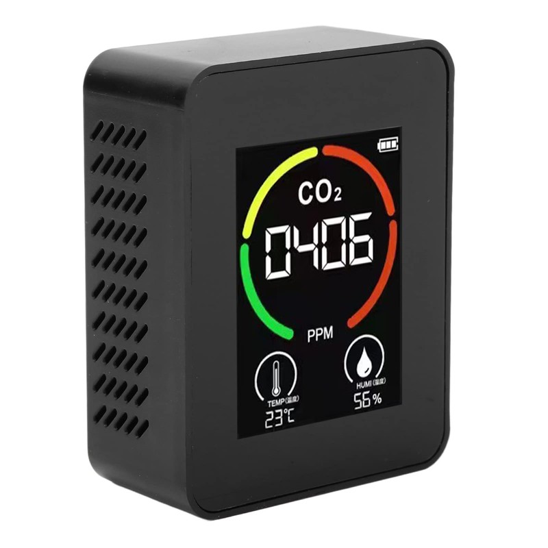 CO2 Detector ABS CO2 Detector, CO2 Meter TVOC Sensor Air