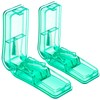 AVIDACE 2PCS Pill Cutter, Professional Pill Splitter for Cutting Small