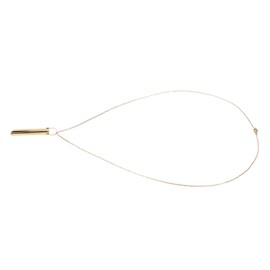 Breathing Collar for Anxiety Relief, Slows Breathing for Healthy Skin for Women for Relaxation (Gold)