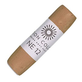 Jack Richeson Unison Soft Pastel Stick, Natural Earth 12