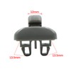 sourcing map Pack of 2 Sun Visor Hook Clip Inner