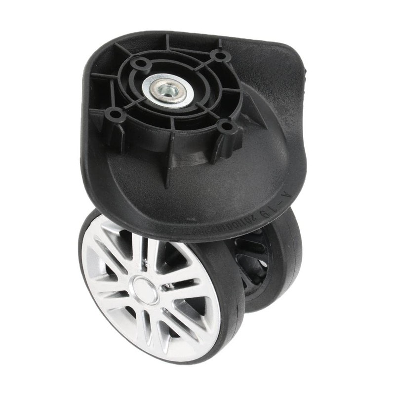 Baoblaze Black Replacement A19 Dual Roller Wheels (3 Pairs)
