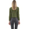 Malito 6040 Women's Long Sleeve Blazer Plain Jersey Blazer Short